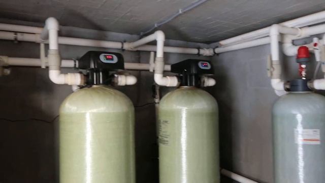 Водоочистка по удалению железа и обеззараживания воды смотреть онлайн