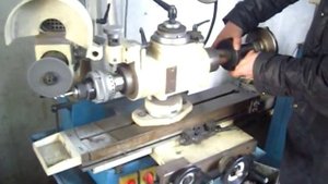 Головка для заточки концевых фрез по винтовой канавке, BP170