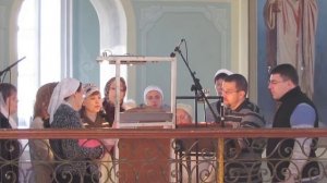 Тропарь Рождества Христова греческого распева в обработке А. Архангельского. HD