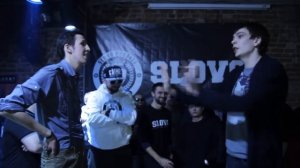 SLOVO | Saint-Petersburg - Букер Д. Фред vs Гнойный [Отбор, 1 сезон]