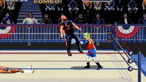 "Лучший файтинг на Sega Mega Drive: WWF Wrestlemania Arcade!"