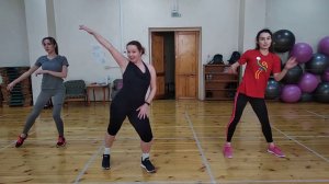 Аэробика в стиле латина