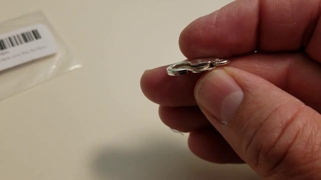 How I fixed a lobster clasp spring cheap and fast! смотреть онлайн
