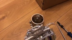 Пробую ремонтировать линзованную фару от Киа Рио в домашних условиях