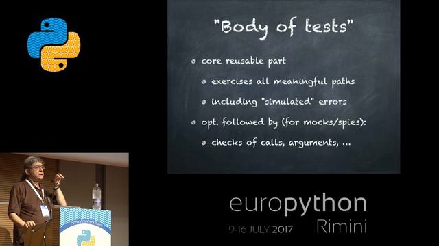 Alex Martelli - Testing in Layers смотреть онлайн