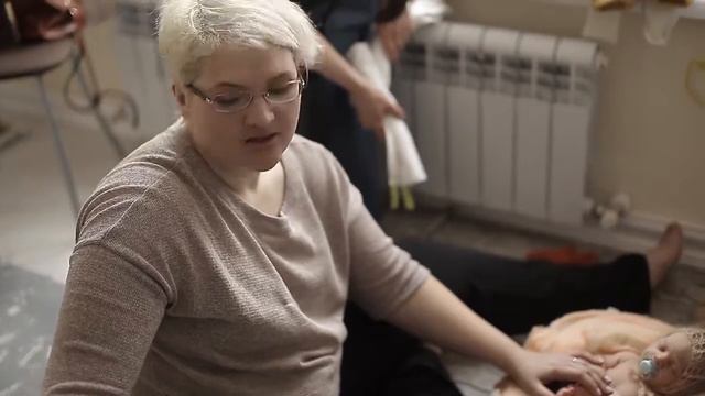 Бэкстэйдж с МК по съёмке новорожденных Светловой Анастасии