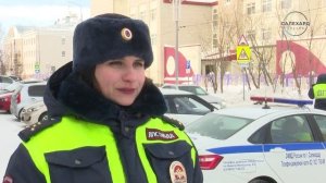 Женщина – инспектор ГИБДД