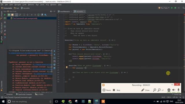 Intro to Immutable Records смотреть онлайн
