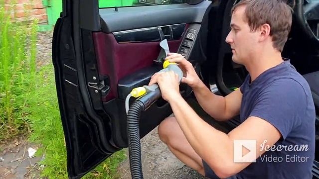 Химчистка салона авто своими руками, гаражный детейлинг Mercedes W204 C180 KOMPRESSOR смотреть онлайн