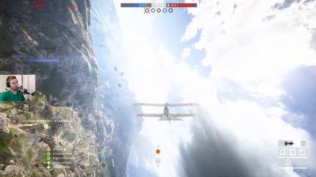 Battlefield 1 Мультиплеер онлайн | Играем по сети | Тут самые жесткие бои | Сыграю со зрителями! №4 смотреть онлайн