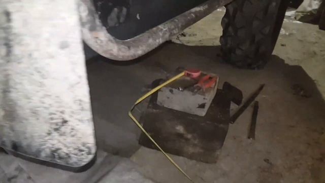 Установка самодельного бака. смотреть онлайн