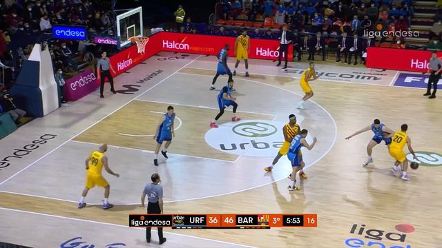 Liga ACB - Nicolás Laprovittola (13 puntos) - Barcelona vs Fuenlabrada смотреть онлайн