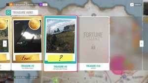 Forza Horizon 4: Fortune Island - How to Solve Treasure #9