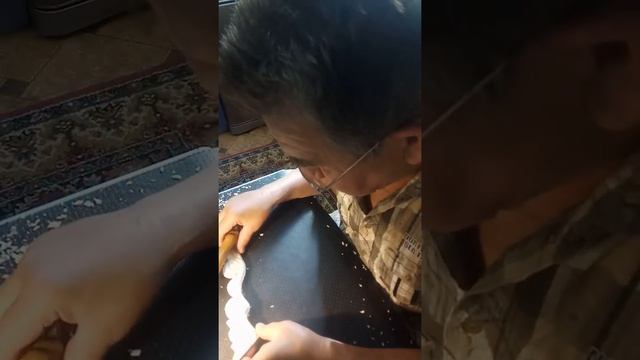 3. - Изготовление резного зеркала - заготовки накладной резьбы смотреть онлайн