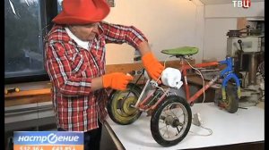 телега с электроприводом