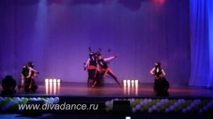 Армия зла      ghotik dance от Диваданс готик-данс танцы в готическом стиле