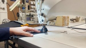 Product Showcase-JUKI DLN-9010A-SH Lockstitch Sewing Machine- Goldstartool.com-800-868-4419