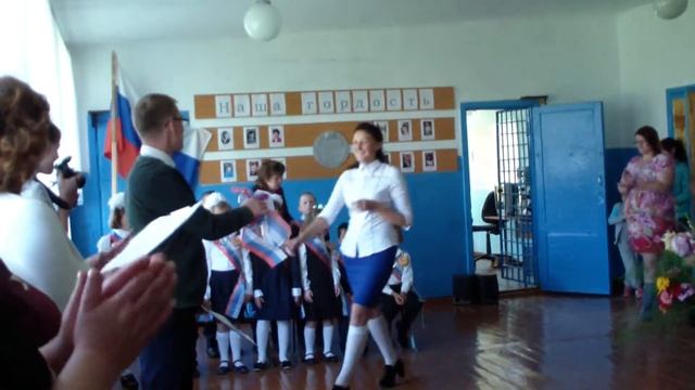 Первоклашки всюду первоклашки