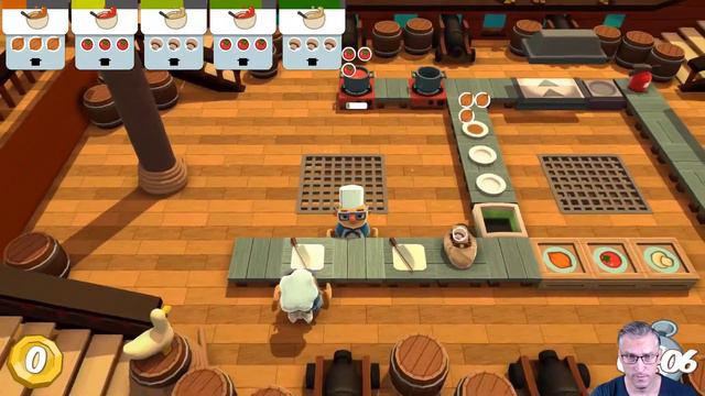 Overcooked! Прохождение. s01e03 смотреть онлайн