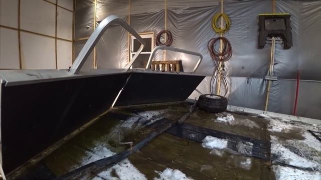 January 1, 2020/1Time off working down in the shop, Snowmobile trailer updates смотреть онлайн