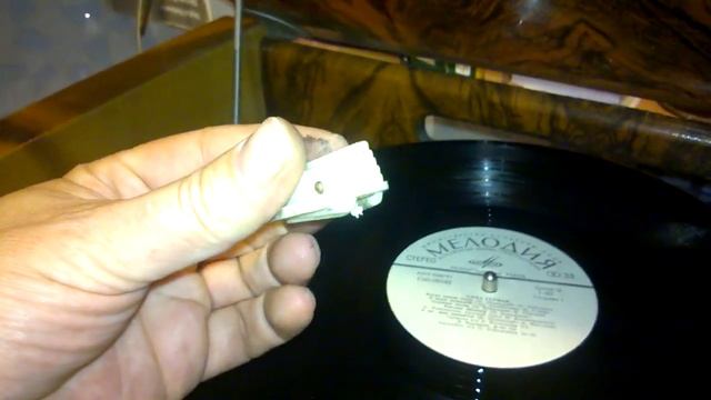 ЛАТВИЯ ламповая радиола 1959 г lamp radiogram LATVIA