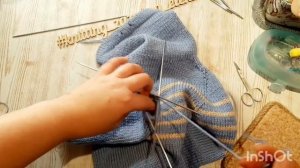 СВИТШОТ СПИЦАМИ ДЛЯ МАЛЬЧИКА 6 ЛЕТ. Часть 2. Рукава и шнурок.