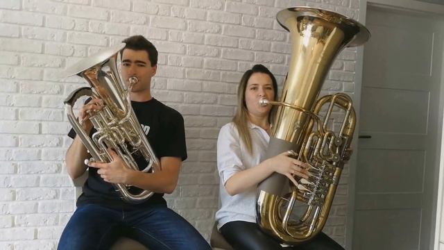 Despacito - Luis Fonsi, Daddy Yankee - Double Brass (Euphonium & Tuba Cover) смотреть онлайн