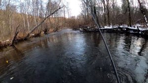 Закрытие рыбалки по жидкой воде на горной речке.(часть 2 заключительная.)