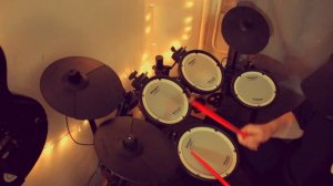 Кино - группа крови (Барабаны, моя версия с карданом) #drumcover #барабанщик #drums #рок #цой #кино