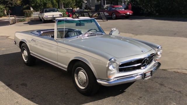 P10476 - 1967 Mercedes Benz 250SL