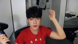 KOREAN WAVY HAIRSTYLE TUTORIAL FOR MEN | 남자 가르마 머리 스타일링 Brute Choi