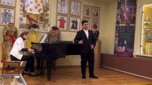 Дж.Верди Ариозо Жермона "Небо послало ангела" ("Pura siccome un angelo") из оперы"Травиата"