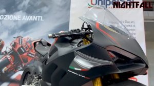 Ducati Panigale V4 SP 2021 | Review | EICMA | Italy