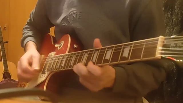 Blues Improvisation - Epiphone Les Paul Standard смотреть онлайн