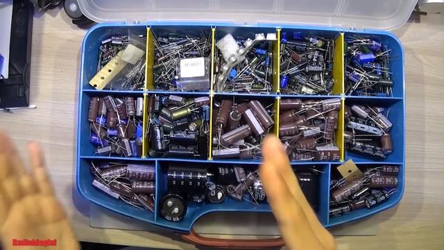 Где купить оригинальные качественные конденсаторы