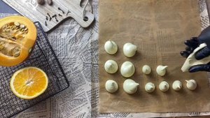 Рецепт ЗЕФИРНЫЕ ГРИБОЧКИ от Марфа Молд