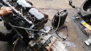 MAN 8.136 Motor D0226MF