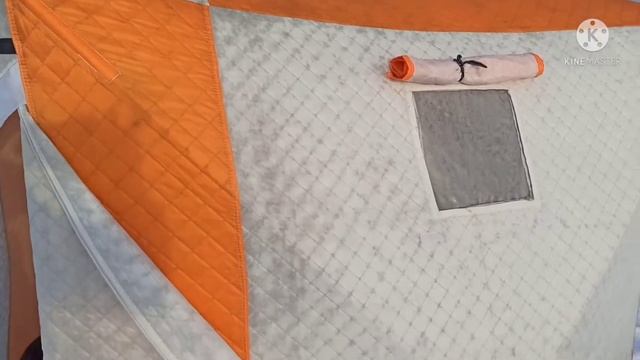 Краткий обзор палатки VitFishing на озере Салтаим. смотреть онлайн