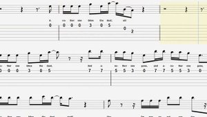 Queen- Another One Bites The Dust GUITAR TAB