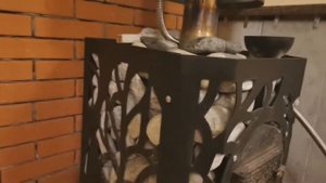 Супер банная печь для брата "Вулкан".