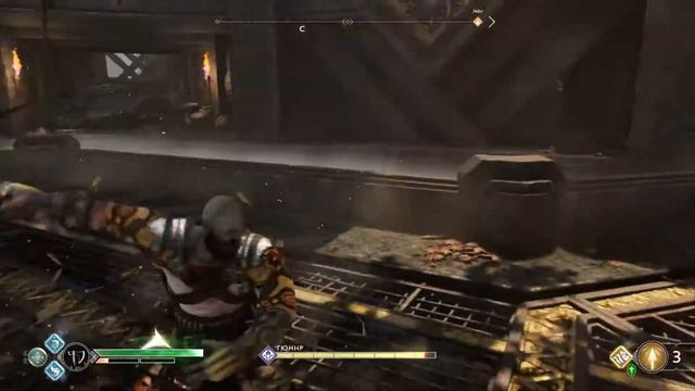 God of War 4 прохождение№21. Валькирия. смотреть онлайн