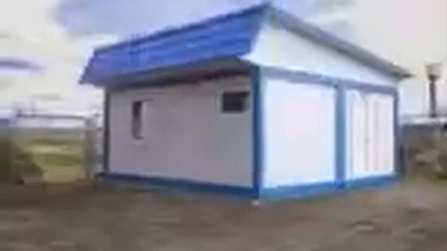 Изготовление бытовок, сторожевых домиков. ANGAR-RU.RU 8-47396-37455 смотреть онлайн