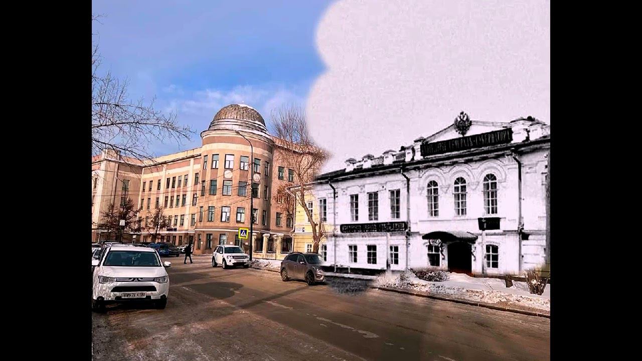 РОДОМ ИЗ XVIII ВЕКА: УНИВЕРСИТЕТ НА БУЛЬВАРЕ ГАГАРИНА