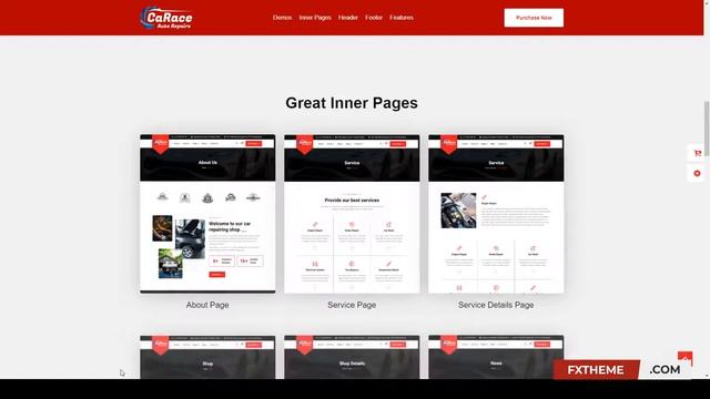Carace - Car Service and Car Repair HTML Template auto repair car service