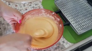 Сладкие вафли в электровафельнице. Самый простой рецепт