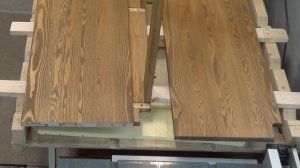 Стеллаж для книг из массива дерева своими руками. Часть 2