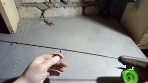 Блеснилка на окуня своими руками .