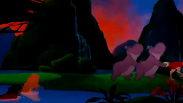 Король лев 2. Киара - Улыбайся. смотреть онлайн