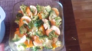 БЁДРА КУРИНЫЕ в духовке, с овощами....