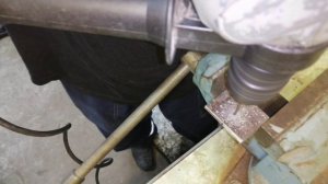 установка навесного замка, закрытого типа, на гаражные ворота.